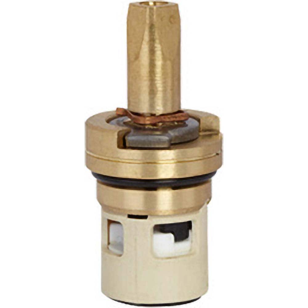 American Standard - Faucet Replacement Parts & Accessories; Type: Monterrey Faucet Replacement Valve Cartridge (Blister Pack 100) ; For Use With: Monterrey Faucet Replacement Valve Cartridge (Blister Pack 100) ; Material: Brass - Exact Tool & Supply