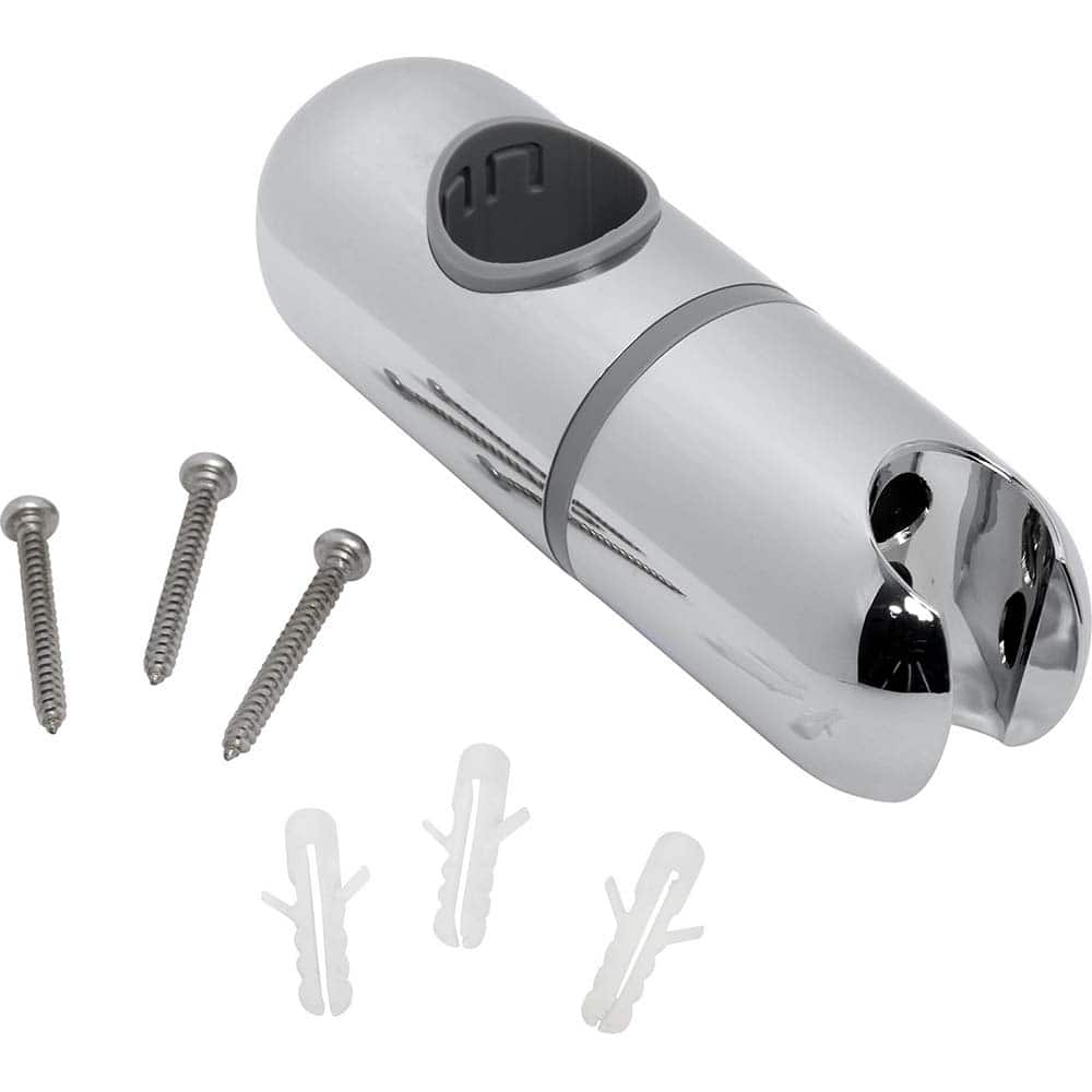 American Standard - Faucet Replacement Parts & Accessories; Type: Shower Bar Hand Shower Holder ; For Use With: Shower Bar Hand Shower Holder ; Material: Metal - Exact Tool & Supply