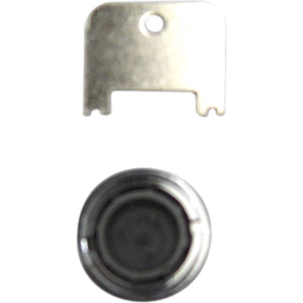 American Standard - Faucet Replacement Parts & Accessories; Type: Vandal Proof Aerator 2.2 GPM with 15/64 x 27-in. Male Threads ; For Use With: Vandal Proof Aerator 2.2 GPM with 15/64 x 27-in. Male Threads ; Material: Brass - Exact Tool & Supply