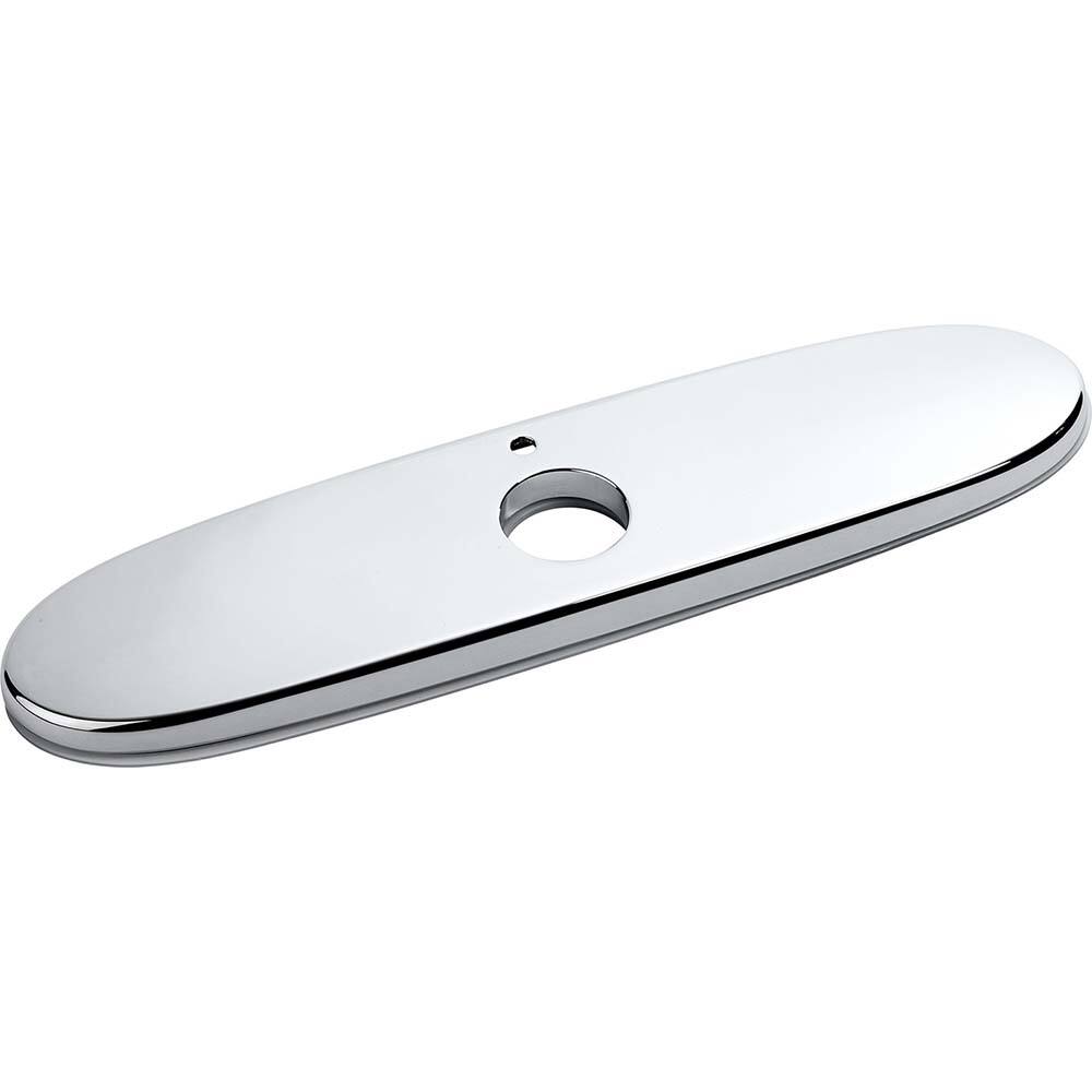 American Standard - Faucet Replacement Parts & Accessories; Type: NextGen 8 in Deck Plate ; For Use With: NextGen 8 in Deck Plate ; Material: Metal - Exact Tool & Supply