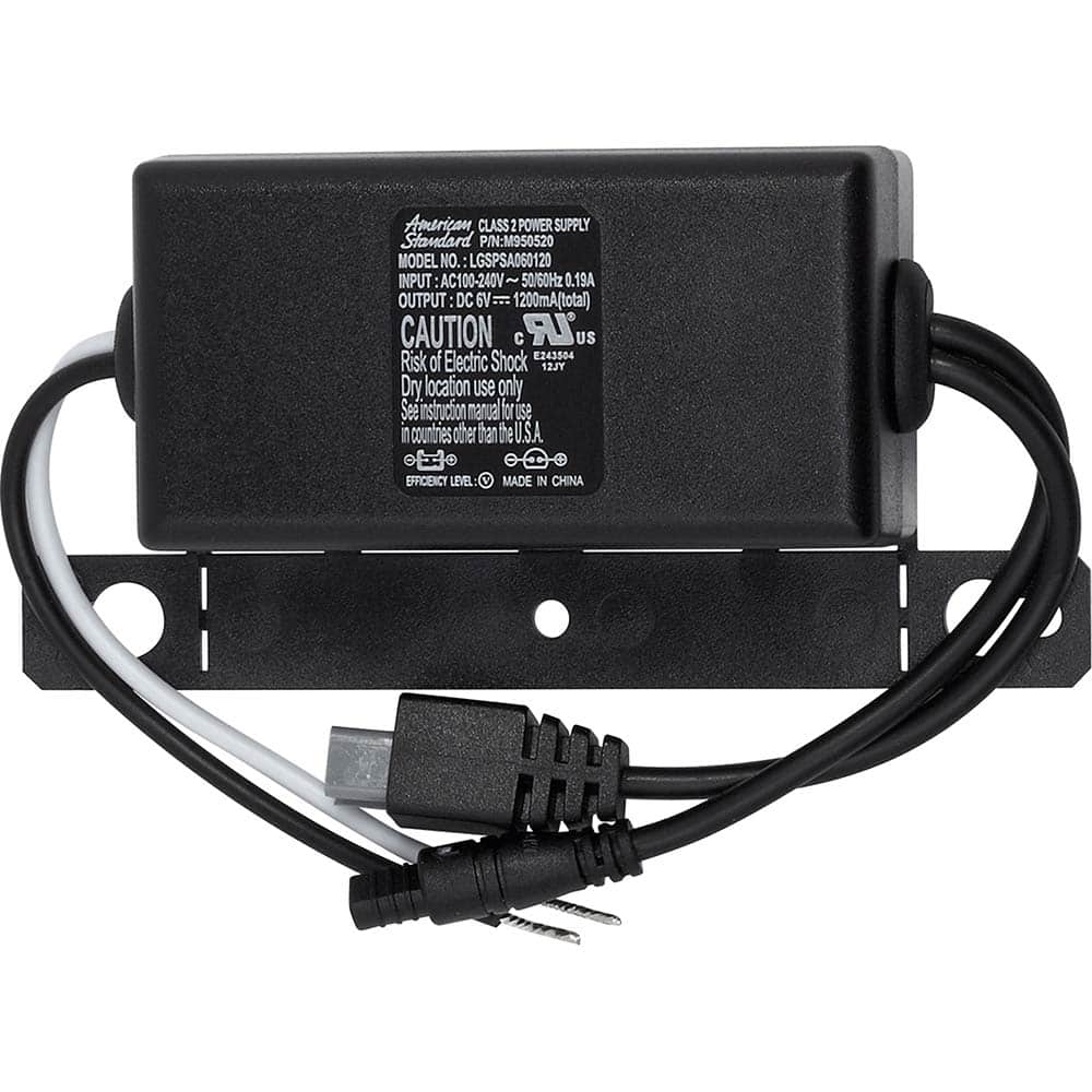 American Standard - Faucet Replacement Parts & Accessories; Type: Selectronic Hard Wired AC Power Kit ; For Use With: Selectronic Hard Wired AC Power Kit - Exact Tool & Supply