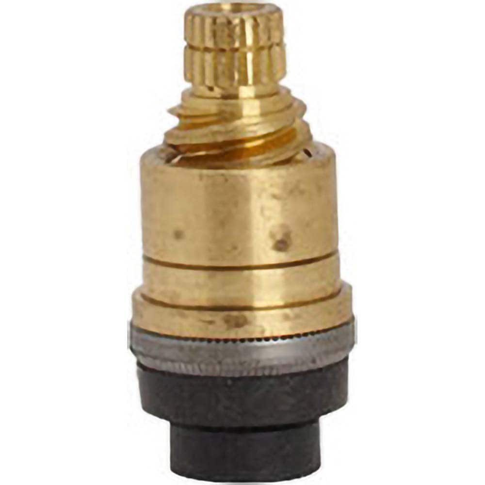 American Standard - Faucet Replacement Parts & Accessories; Type: Aquaseal Right Handle Faucet Cartridge without Locknut ; For Use With: Aquaseal Right Handle Faucet Cartridge without Locknut ; Material: Brass - Exact Tool & Supply
