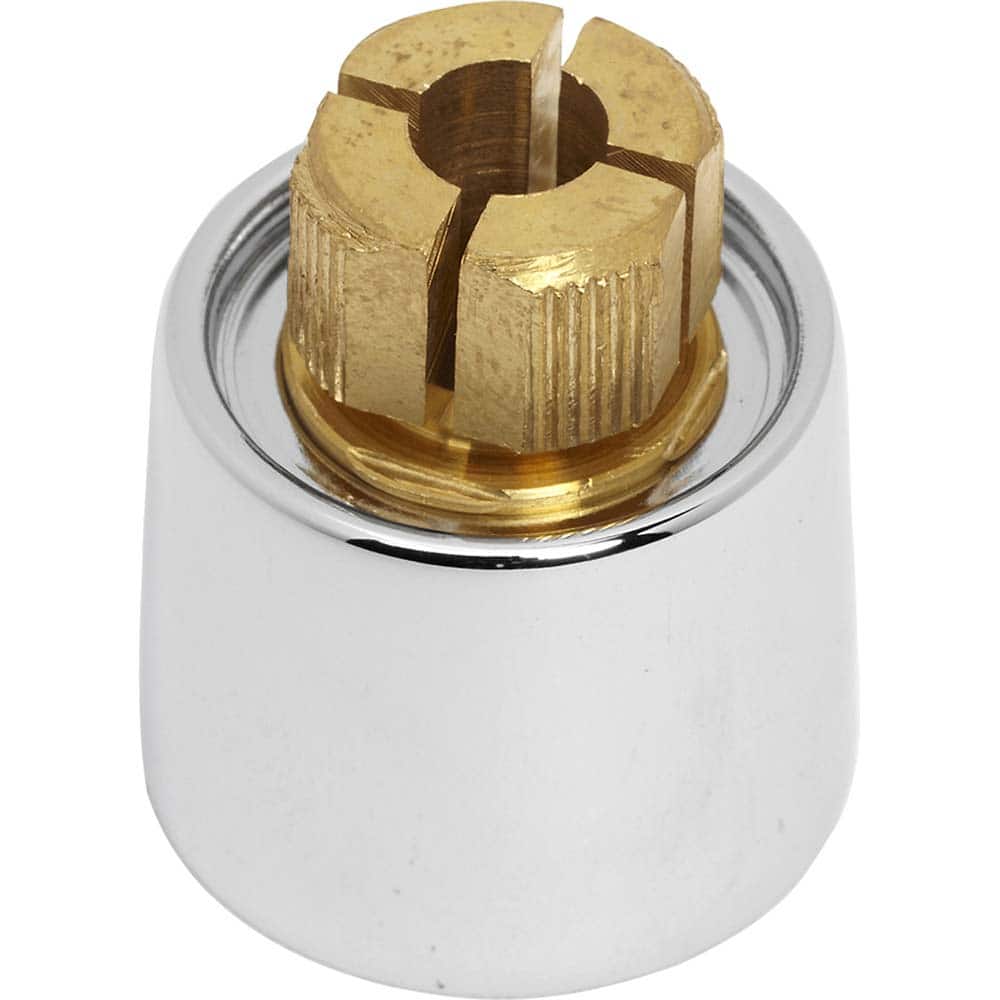 American Standard - Faucet Replacement Parts & Accessories; Type: Short Metal Faucet Handle Skirt Adapter ; For Use With: Short Metal Faucet Handle Skirt Adapter ; Material: Metal - Exact Tool & Supply