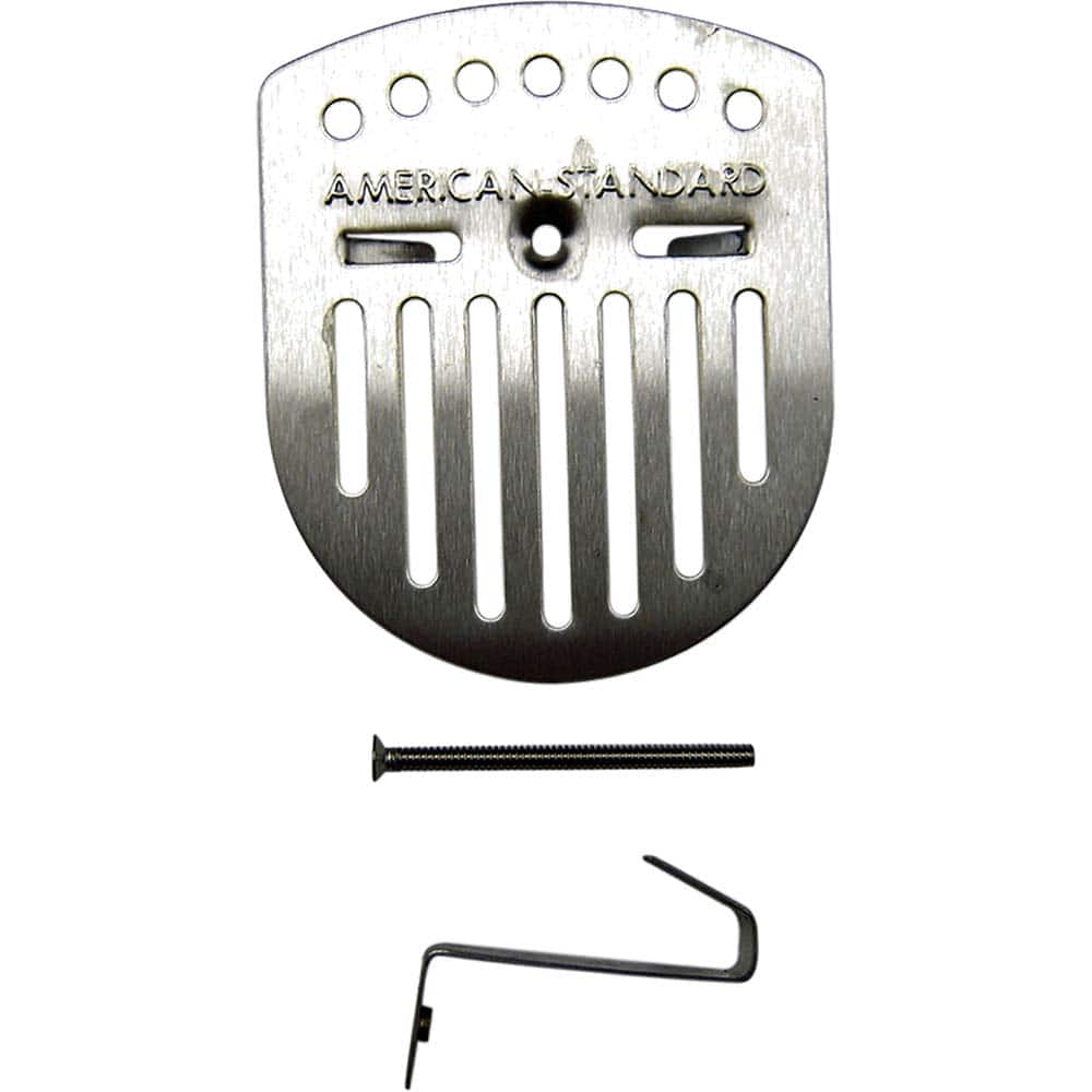 American Standard - Faucet Replacement Parts & Accessories; Type: Slectronic Innsbrook Stainless Steel Urinal Strainer (Blister Pack 100) ; For Use With: Slectronic Innsbrook Stainless Steel Urinal Strainer (Blister Pack 100) ; Material: Metal - Exact Tool & Supply