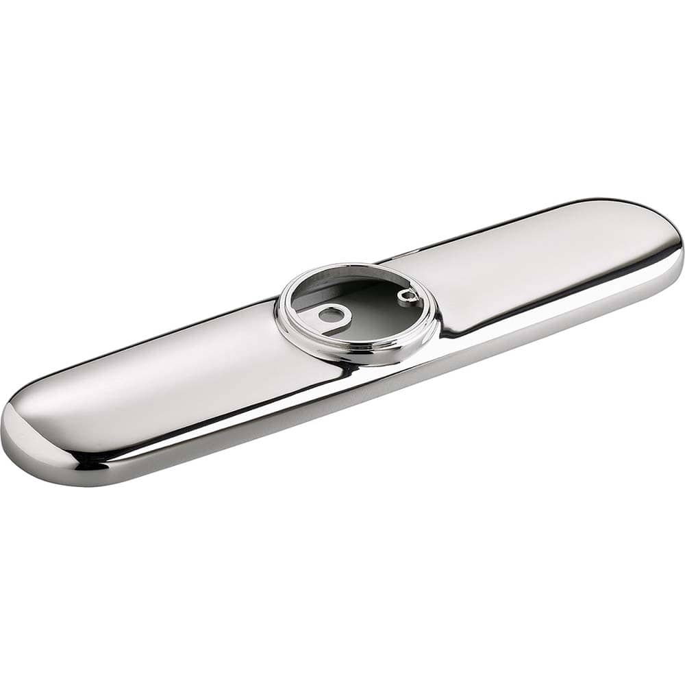 American Standard - Faucet Replacement Parts & Accessories; Type: Selectronic 8-inch Deck Plate ; For Use With: Selectronic 8-inch Deck Plate ; Material: Metal - Exact Tool & Supply