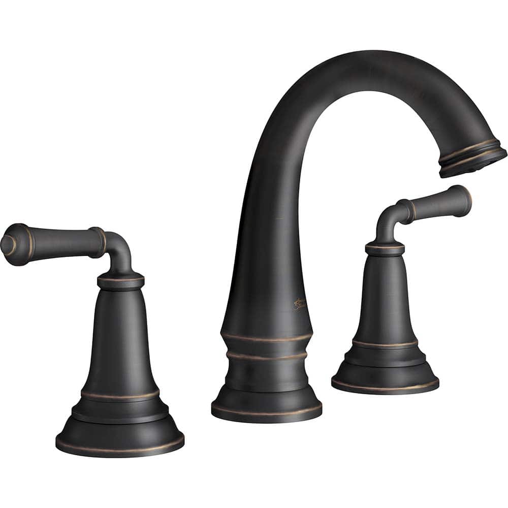 American Standard - Lavatory Faucets; Type: Widespread ; Spout Type: High Arc ; Design: Lever ; Handle Type: Lever ; Mounting Centers: 8 (Inch); Drain Type: Pop-Up - Exact Tool & Supply