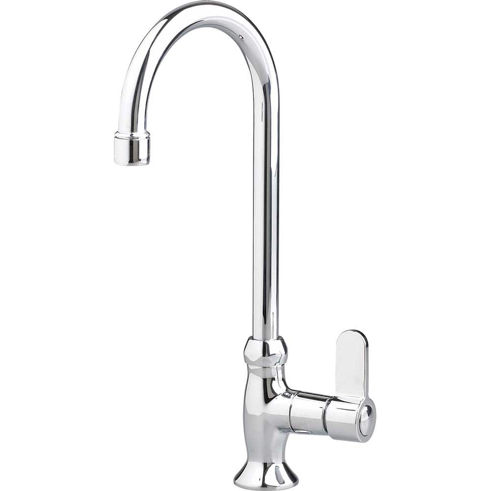 American Standard - Kitchen & Bar Faucets; Type: Bar Faucet ; Style: Contemporary; Modern; Transitional ; Mount: Deck ; Design: One Handle ; Handle Type: Lever ; Spout Type: Gooseneck - Exact Tool & Supply