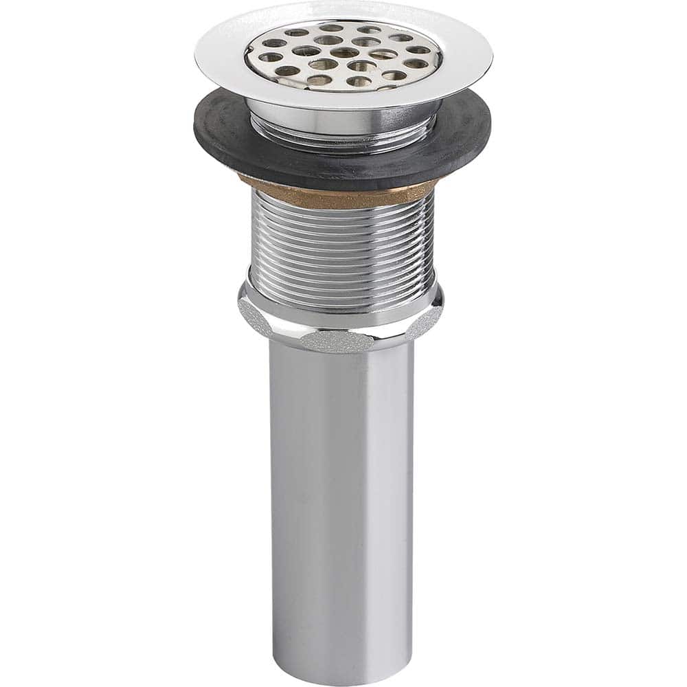 American Standard - Drain Components; Type: Grid Drain ; Material: Brass - Exact Tool & Supply