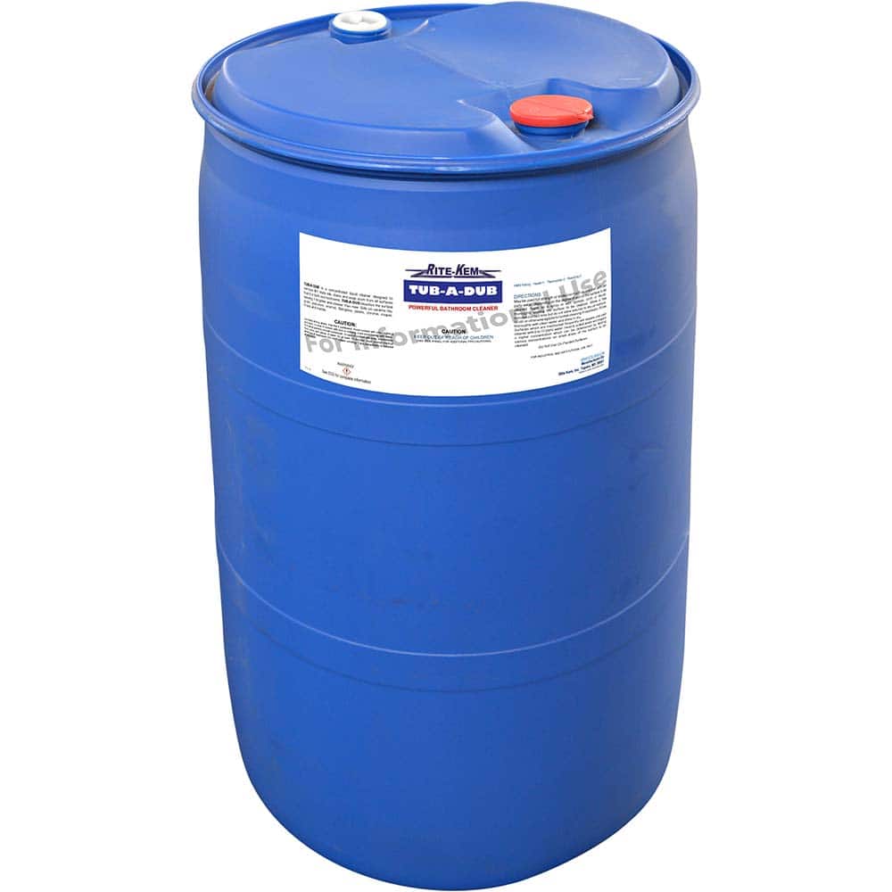Rite-Kem - Bathroom, Tile & Toilet Bowl Cleaners; Type: Bathroom Cleaner ; Form: Liquid Concentrate ; Container Size: 5 Gallon Pail ; Container Type: Pail ; Scent: Pleasant ; Disinfectant: No - Exact Tool & Supply