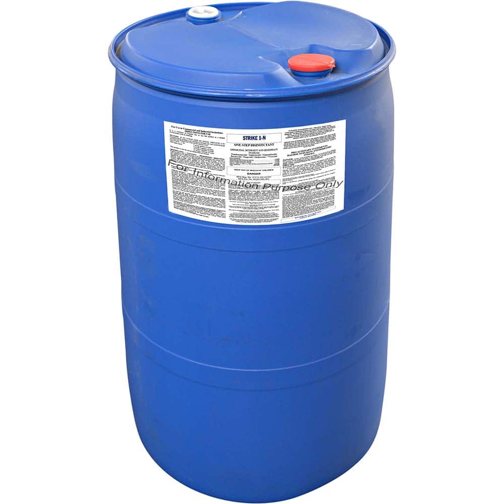 Rite-Kem - Bathroom, Tile & Toilet Bowl Cleaners; Type: Disinfectant/Cleaner ; Form: Liquid Concentrate ; Container Size: 55 Gal. Drum ; Container Type: Plastic Drum ; Scent: Pleasant ; Disinfectant: Yes - Exact Tool & Supply