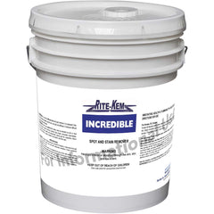 Rite-Kem - Carpet & Upholstery Cleaners Type: Spot & Stain Remover Container Size (Gal.): 5.00 - Exact Tool & Supply