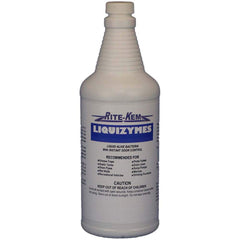 Rite-Kem - Drain Cleaners & Openers; Type: Enzyme Treatment ; Form: Liquid Concentrate ; Container Size: 32oz. ; Scent: Fresh ; Container Type: 32 oz. Bottle ; Formula Type: Enzymes - Exact Tool & Supply