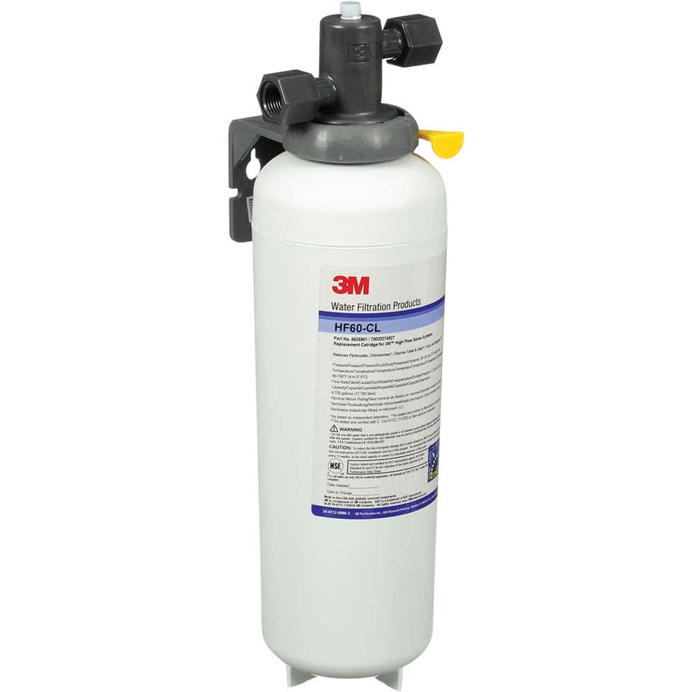 3M Aqua-Pure - Water Filter Systems; Type: Cartridge Filters ; Reduces: Bacteria & Microoganisms; Sediment, Rust, Chlorine, Taste, Odor, Salts, TDS ; Number of Housings: 0 - Exact Tool & Supply