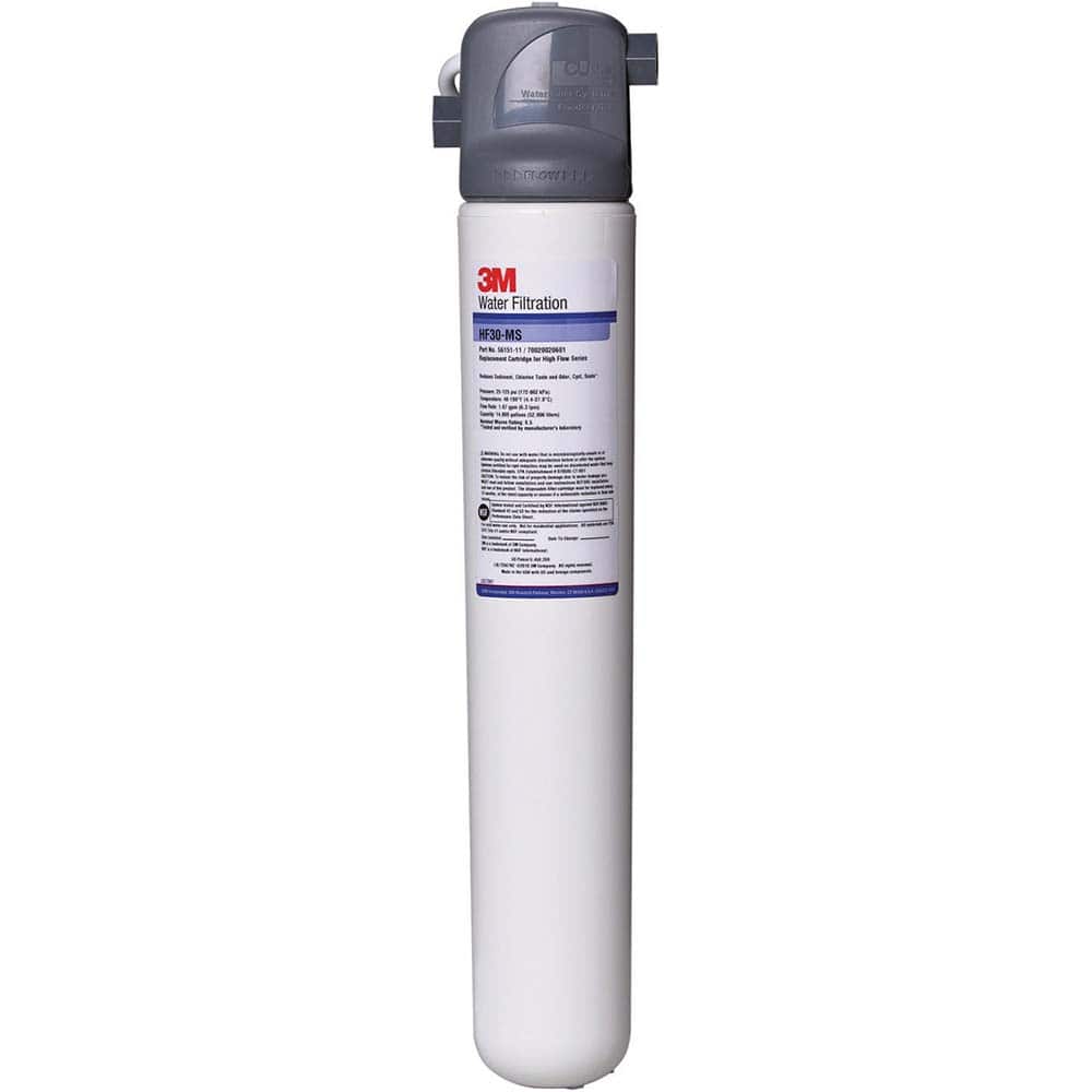 3M Aqua-Pure - Water Filter Systems; Type: Water Filter System ; Reduces: Sediment, Taste/Odor & Chlorine ; Number of Housings: 0 - Exact Tool & Supply