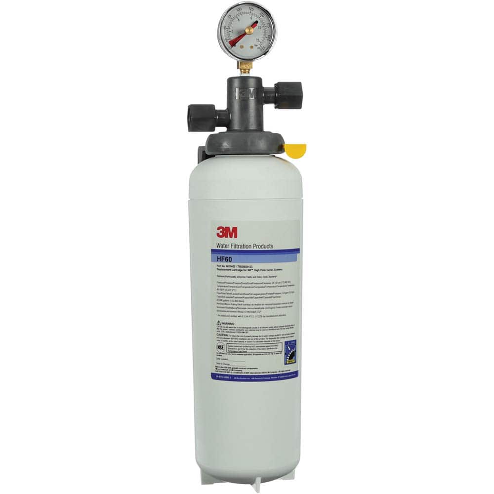 3M Aqua-Pure - Water Filter Systems; Type: Water Filter System ; Reduces: Bacteria & Microoganisms; Sediment, Taste/Odor & Chlorine ; Number of Housings: 0 - Exact Tool & Supply
