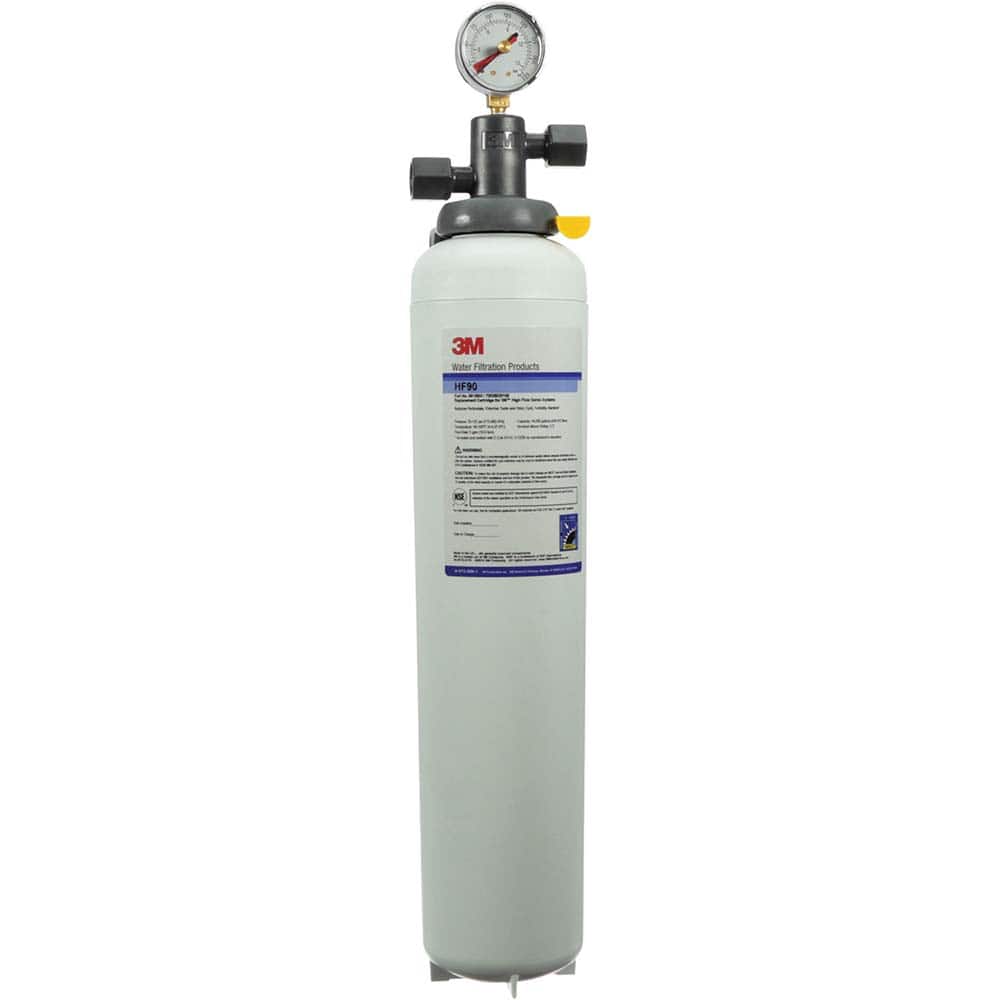 3M Aqua-Pure - Water Filter Systems; Type: Water Filter System ; Reduces: Bacteria & Microoganisms; Sediment, Rust, Chlorine, Taste, Odor, Salts, TDS ; Maximum Flow Rate (GPM): 5 ; Number of Housings: 0 - Exact Tool & Supply
