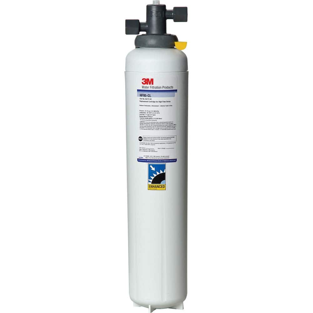 3M Aqua-Pure - Water Filter Systems; Type: Cartridge Filters ; Reduces: Sediment; Taste & Odor, Chlorine, Sediment, & Arsenic ; Number of Housings: 0 - Exact Tool & Supply