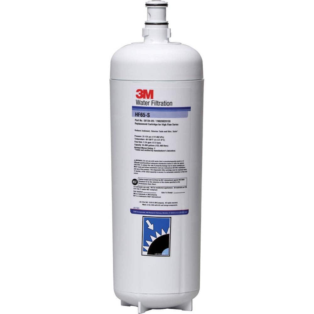 3M Aqua-Pure - Water Filter Systems; Type: Cartridge Filters ; Reduces: Sediment, Rust, Chlorine, Taste, Odor, Salts, TDS ; Maximum Flow Rate (GPM): 1 ; Number of Housings: 0 - Exact Tool & Supply