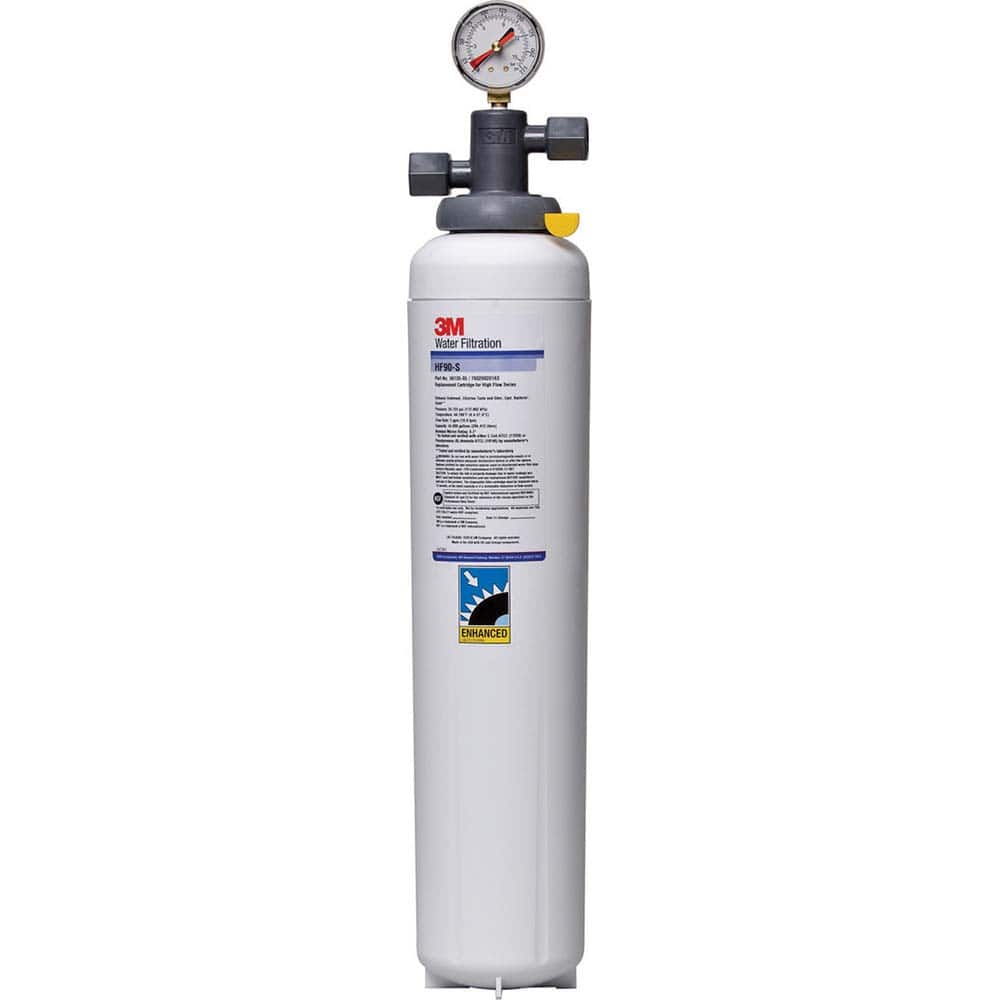 3M Aqua-Pure - Water Filter Systems; Type: Water Filter System ; Reduces: Bacteria & Microoganisms; Sediment, Rust, Chlorine, Taste, Odor, Salts, TDS ; Maximum Flow Rate (GPM): 5 ; Number of Housings: 0 - Exact Tool & Supply
