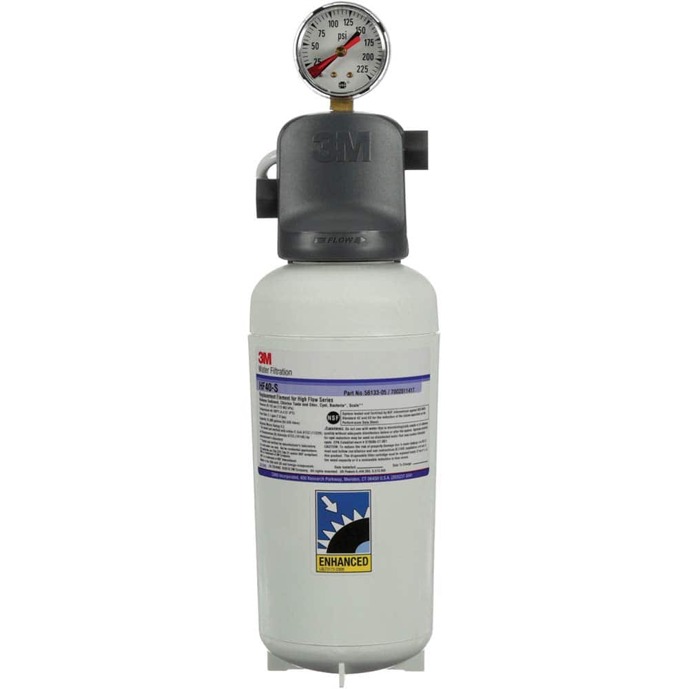 3M Aqua-Pure - Water Filter Systems; Type: Cartridge Filters ; Reduces: Bacteria & Microoganisms; Particulate, Chlorine Taste & Odor, Asbestos, Parasitic Protozoan Cysts, Lead, Mercury ; Number of Housings: 0 - Exact Tool & Supply