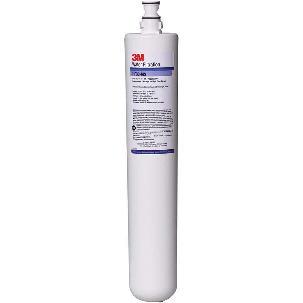 3M Aqua-Pure - Water Filter Systems; Type: Cartridge Filters ; Reduces: Sediment, Taste/Odor & Chlorine ; Number of Housings: 0 - Exact Tool & Supply