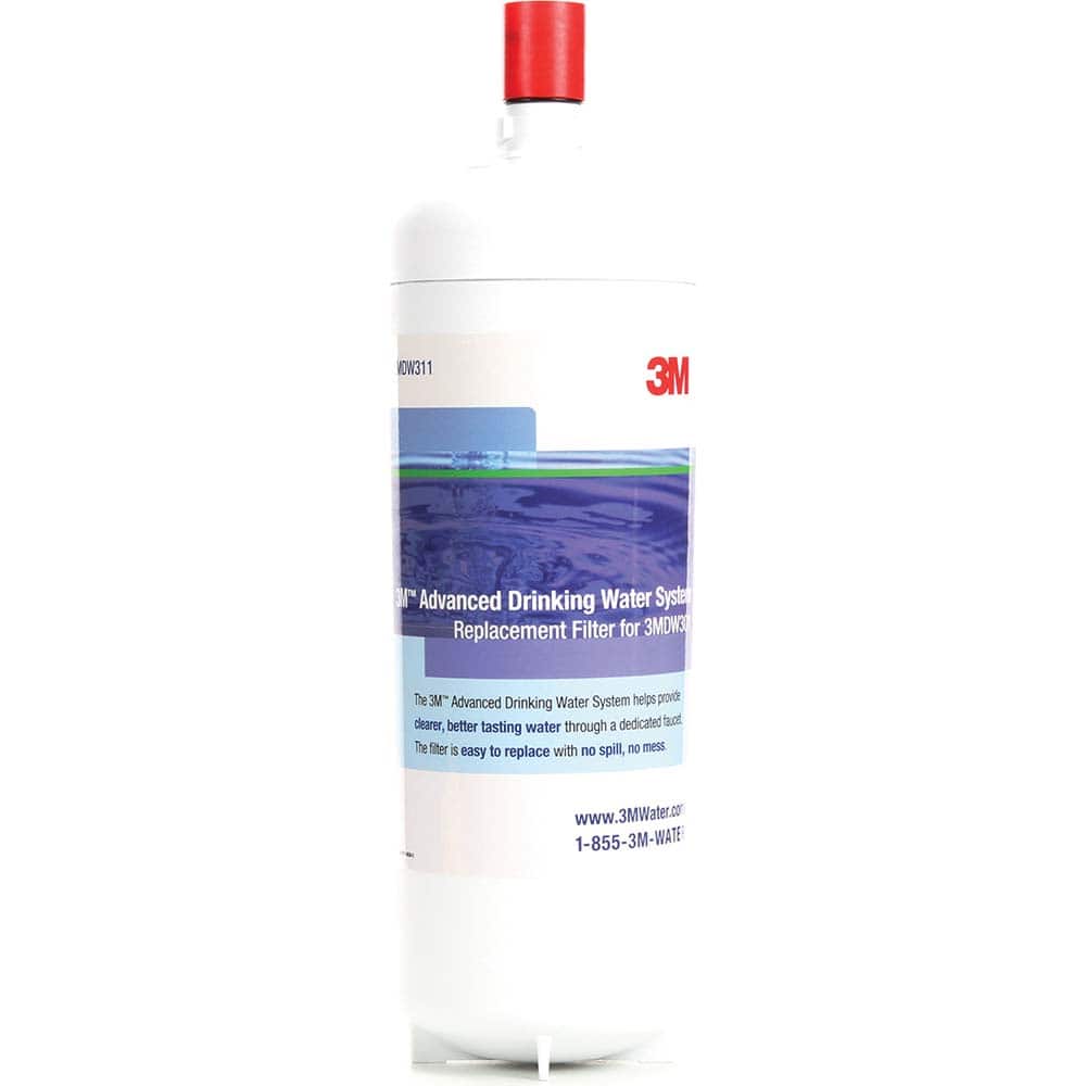 3M Aqua-Pure - Water Filter Systems; Type: Cartridge Filters ; Reduces: Particulate, Chlorine Taste & Odor, Parasitic Protozoan Cysts, Lead, select VOCs ; Number of Housings: 0 - Exact Tool & Supply