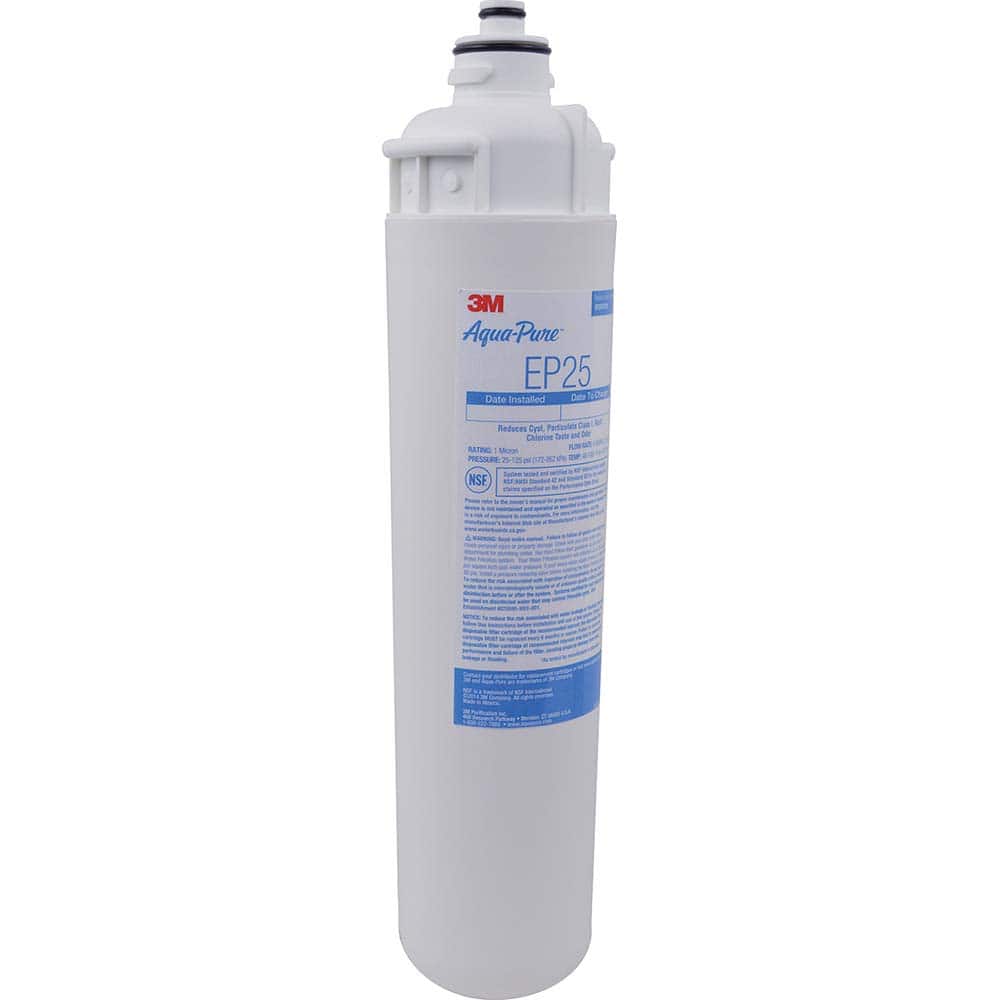 3M Aqua-Pure - Water Filter Systems; Type: Cartridge Filters ; Reduces: CTO, Cyst, Lead, Lindane, Atrazine; Particulate ; Number of Housings: 0 - Exact Tool & Supply