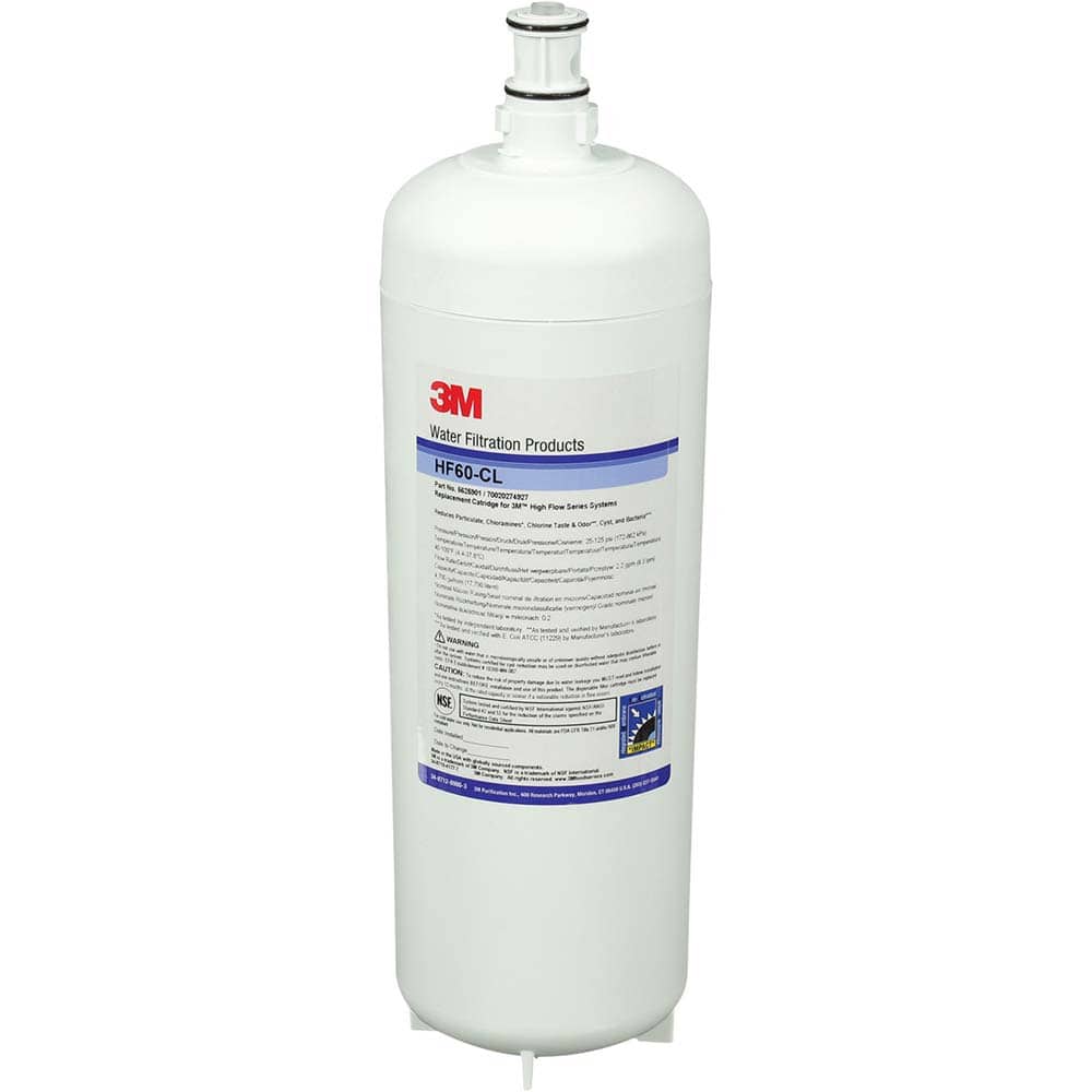 3M Aqua-Pure - Water Filter Systems; Type: Cartridge Filters ; Reduces: Bacteria & Microoganisms; Sediment, Rust, Chlorine, Taste, Odor, Salts, TDS ; Number of Housings: 0 - Exact Tool & Supply