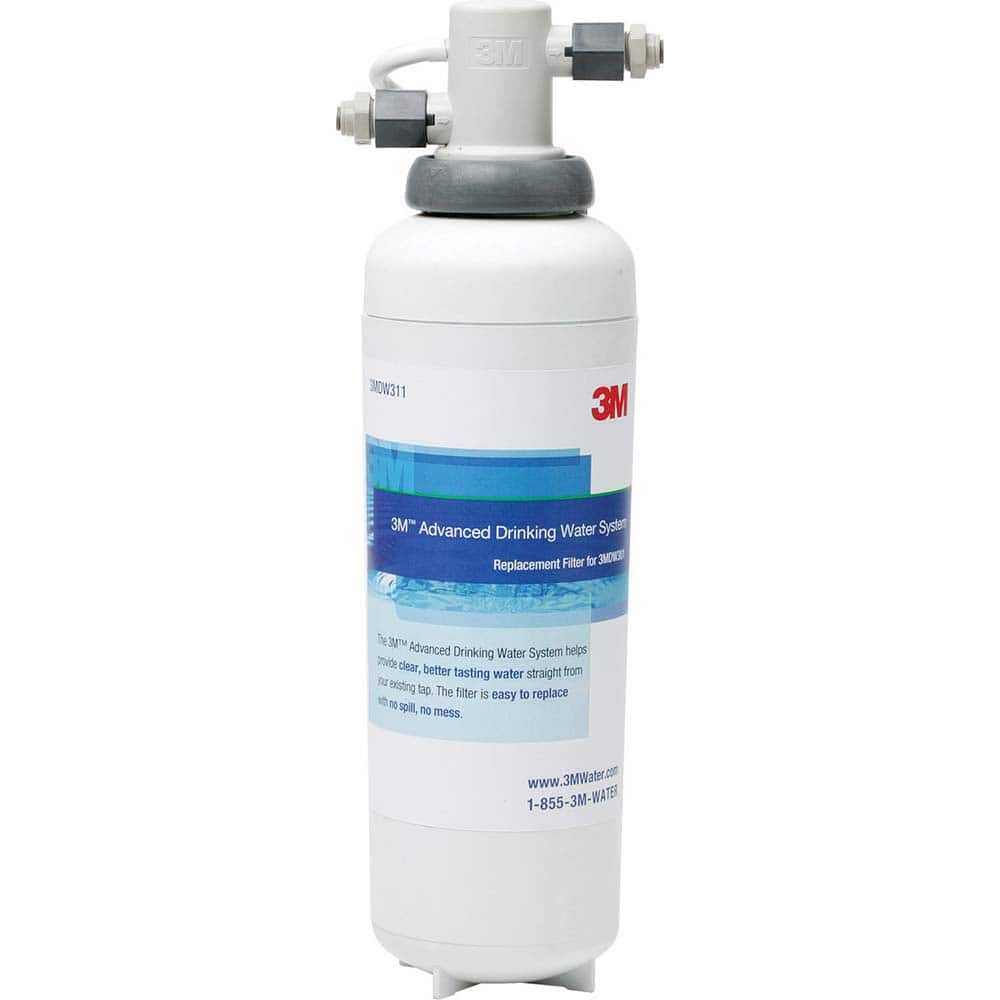 3M Aqua-Pure - Water Filter Systems; Type: Water Filter System ; Reduces: Particulate, Chlorine Taste & Odor, Asbestos, Parasitic Protozoan Cysts, Lead, Mercury ; Number of Housings: 0 - Exact Tool & Supply