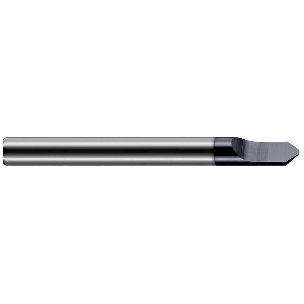 Harvey Tool - 90° 3/16" Diam 2" OAL Tip Radius Engraving Cutters - Exact Tool & Supply