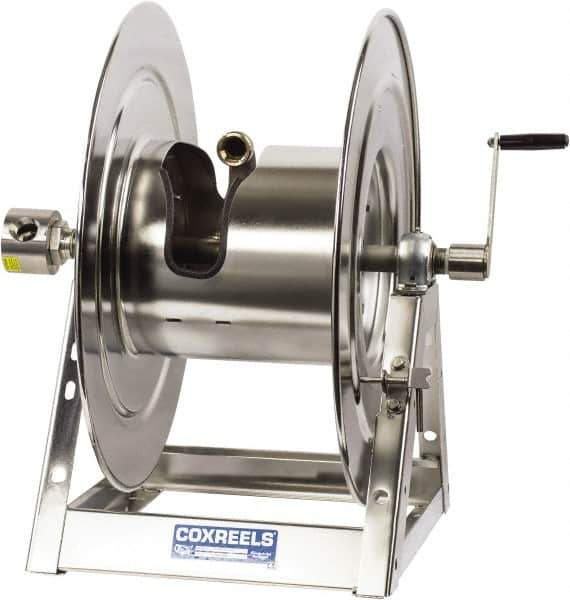 CoxReels - 200' Manual Hose Reel - 3,000 psi, Hose Not Included - Exact Tool & Supply