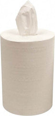 PRO-SOURCE - Dry General Purpose Wipes - Center Pull, 9" x 15" Sheet Size, White - Exact Tool & Supply