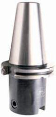 Kennametal - DV50 Taper, 1.5748" Inside Hole Diam, 3.9" Projection, Drill Adapter - 2.8" Body Diam, Taper Shank, Through Coolant - Exact Tool & Supply