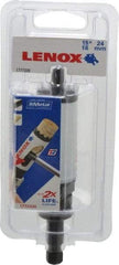 Lenox - 15/16" Diam, 1-1/2" Cutting Depth, Hole Saw - Bi-Metal Saw, Toothed Edge - Exact Tool & Supply