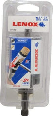 Lenox - 1-7/16" Diam, 1-1/2" Cutting Depth, Hole Saw - Bi-Metal Saw, Toothed Edge - Exact Tool & Supply