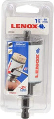 Lenox - 1-9/16" Diam, 1-1/2" Cutting Depth, Hole Saw - Bi-Metal Saw, Toothed Edge - Exact Tool & Supply