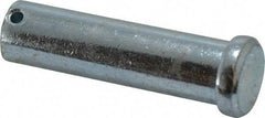 Value Collection - 3/4" Pin Diam, 2-3/4" OAL, Standard Clevis Pin - 5/32" Hole, 2-19/32" Usable Length, Zinc-Plated Steel - Exact Tool & Supply