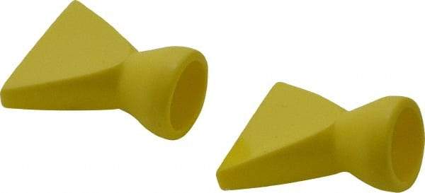 Value Collection - 3/8" Hose Inside Diam x 1-1/4" Nozzle Diam, Coolant Hose Nozzle - For Use with Snap Together Hose System, 2 Pieces - Exact Tool & Supply