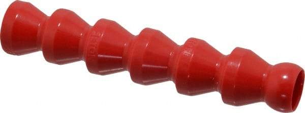 Value Collection - 2 Piece, 11" Hose Length, 1/2" ID, POM Coolant Hose Kit - For Snap Flow Modular Hose Systems - Exact Tool & Supply
