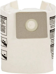 Shop-Vac - Pack of (3) 1.5 Gal Paper Filter Bags - Exact Tool & Supply