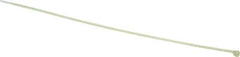 Thomas & Betts - 14.2" Long Green Nylon Standard Cable Tie - 50 Lb Tensile Strength, 1.47mm Thick, 8" Max Bundle Diam - Exact Tool & Supply