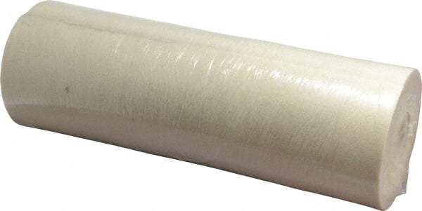 Made in USA - 3/16 Inch Thick x 60 Inch Wide x 12 Inch Long, Pressed Wool Felt Sheet - 3 Lbs/Square Yd., White, 500 psi - Exact Tool & Supply