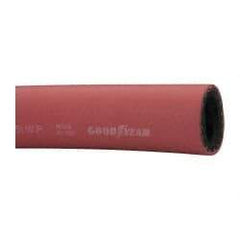 Continental ContiTech - 1" ID x 1.188" OD CTL Oil Resistant Air Hose - 300 Working psi, -20 to 190°F, Red - Exact Tool & Supply