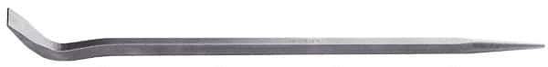 Made in USA - 30" OAL Fit-Up Bar - 7/8" Wide - Exact Tool & Supply