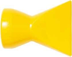 Loc-Line - 1/2" Hose Inside Diam x 11/4" Nozzle Diam, Coolant Hose Nozzle - For Use with Snap Together Hose System, 2 Pieces - Exact Tool & Supply