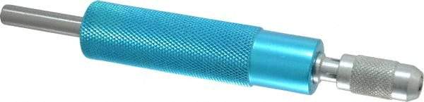Interstate - #0 to #12" Tap Guide - 6-1/2" Long, 3/8" Shank Diam, 1" Handle Diam - Exact Tool & Supply