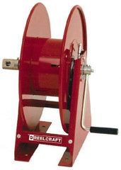 Reelcraft - 100' Manual Hose Reel - 5,000 psi, Hose Not Included - Exact Tool & Supply