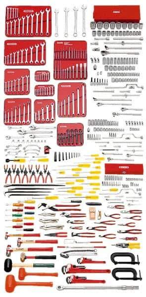 Proto - 453 Piece Intermediate Tool Set - Tools Only - Exact Tool & Supply