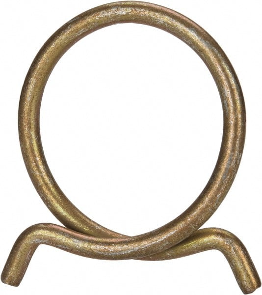 Rotor Clip - 2-1/4" Wide, Carbon Steel Single Wire Hose Clamp - Exact Tool & Supply