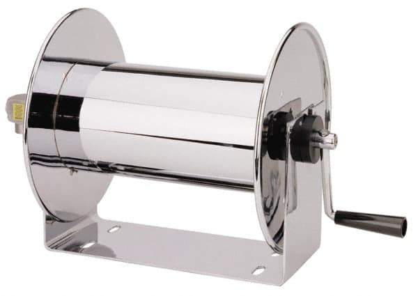 CoxReels - 25' Manual Hose Reel - 4,000 psi, Hose Not Included - Exact Tool & Supply